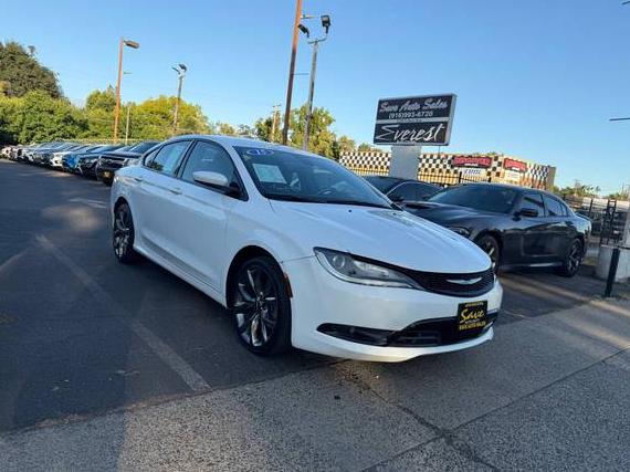 CHRYSLER 200 2015 1C3CCCBB9FN531296 image