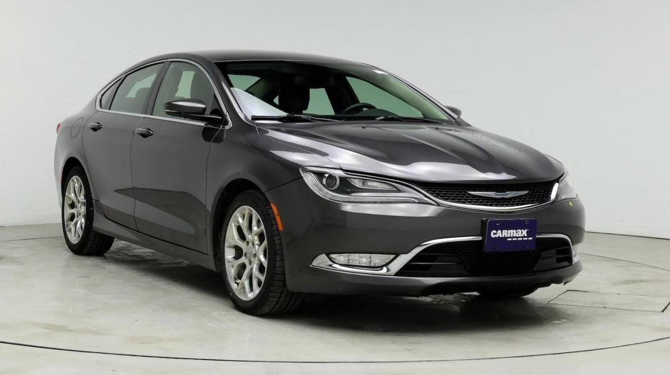 CHRYSLER 200 2015 1C3CCCEG6FN514608 image