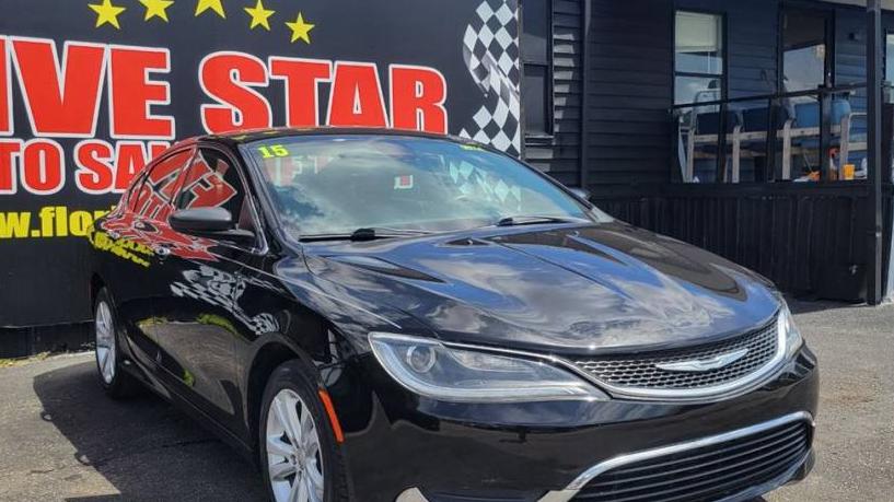 CHRYSLER 200 2015 1C3CCCAB8FN709216 image