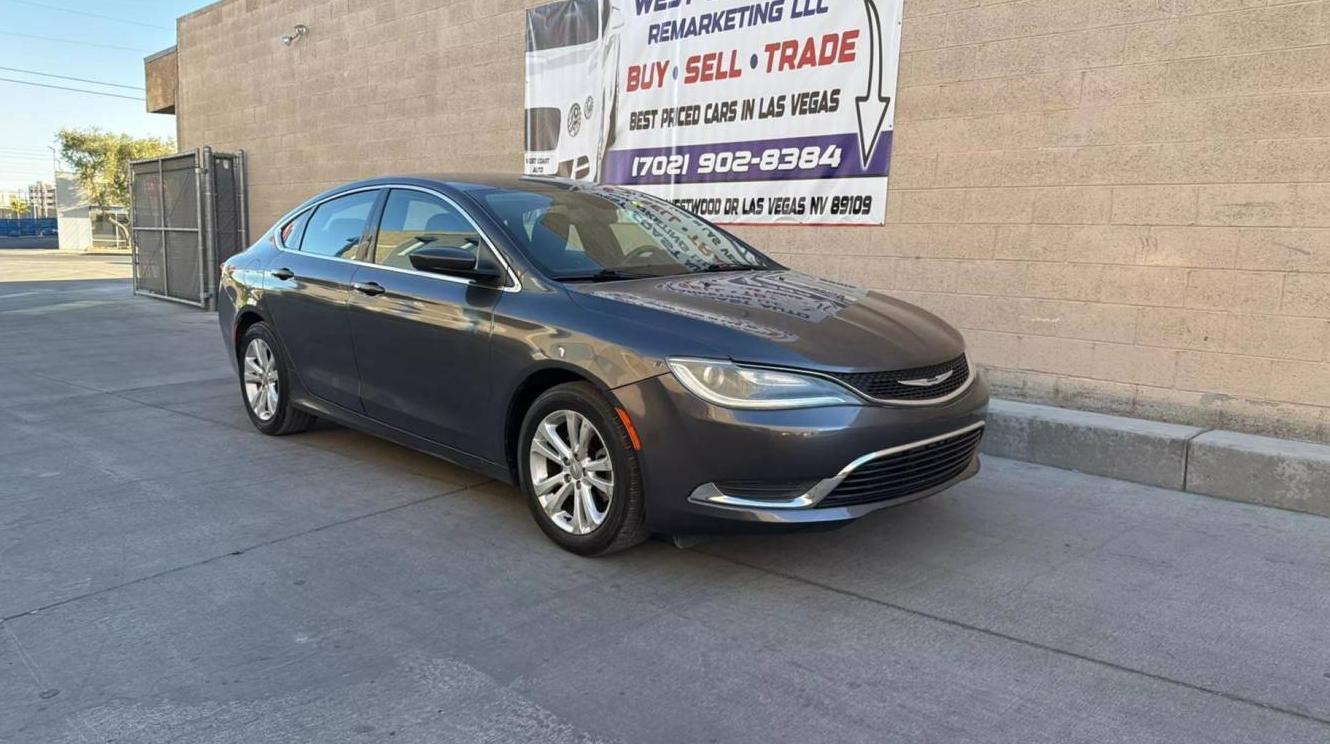 CHRYSLER 200 2015 1C3CCCAB1FN699032 image