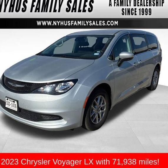 CHRYSLER VOYAGER 2023 2C4RC1CG2PR516468 image CHRYSLER VOYAGER 2023 2C4RC1CG2PR516468 image