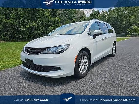 CHRYSLER VOYAGER 2021 2C4RC1DG0MR539239 image