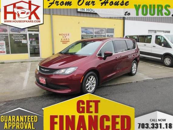 CHRYSLER VOYAGER 2021 2C4RC1CG3MR524056 image