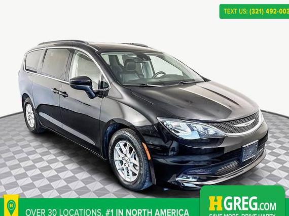 CHRYSLER VOYAGER 2021 2C4RC1DG9MR555097 image