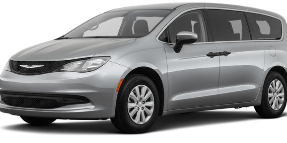 CHRYSLER VOYAGER 2021 2C4RC1CGXMR580446 image