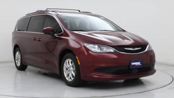CHRYSLER VOYAGER 2021 2C4RC1DG7MR543076 image