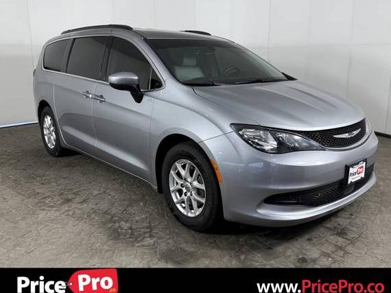 CHRYSLER VOYAGER 2021 2C4RC1DG9MR520334 image