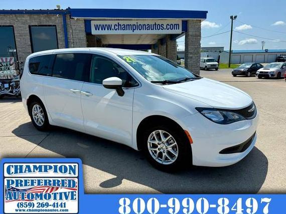 CHRYSLER VOYAGER 2021 2C4RC1CG8MR579358 image