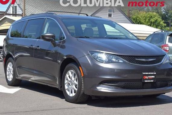 CHRYSLER VOYAGER 2021 2C4RC1DG1MR530517 image
