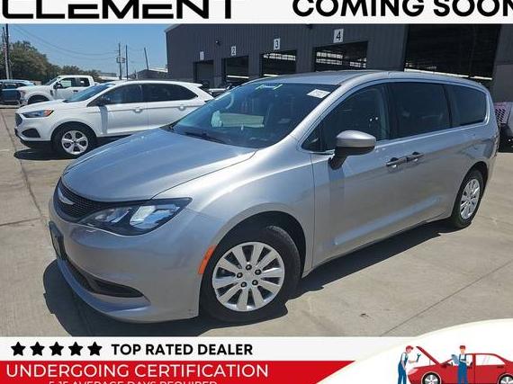 CHRYSLER VOYAGER 2021 2C4RC1AG8MR565124 image