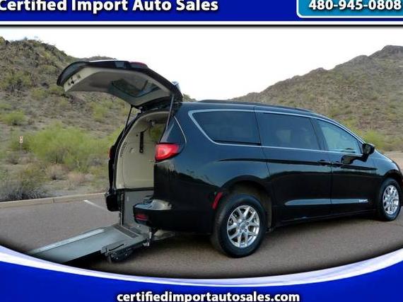 CHRYSLER VOYAGER 2021 2C4RC1DG0MR530749 image
