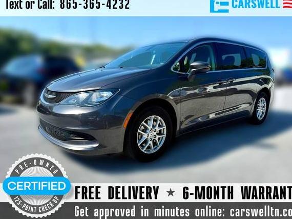 CHRYSLER VOYAGER 2021 2C4RC1CG5MR542025 image