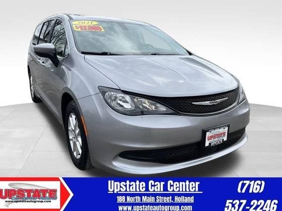 CHRYSLER VOYAGER 2021 2C4RC1CG9MR580146 image