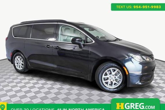 CHRYSLER VOYAGER 2021 2C4RC1DG4MR569604 image