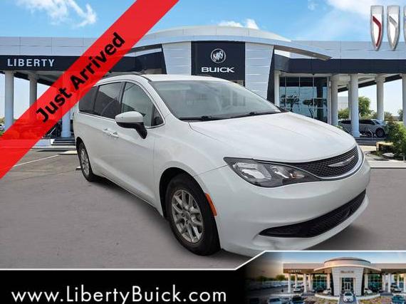 CHRYSLER VOYAGER 2021 2C4RC1DG3MR521057 image
