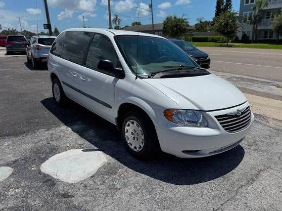 CHRYSLER VOYAGER 2002 1C4GJ45382B597623 image