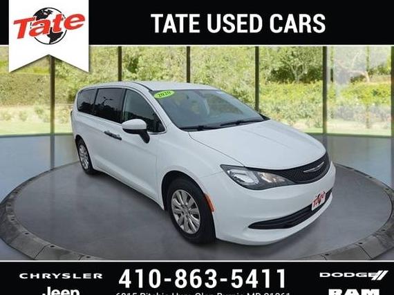 CHRYSLER VOYAGER 2020 2C4RC1AG0LR195964 image