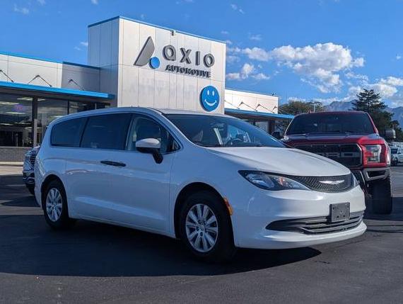 CHRYSLER VOYAGER 2020 2C4RC1AG0LR244225 image