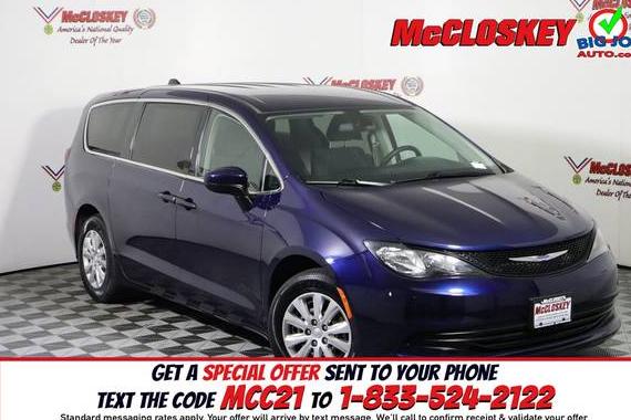 CHRYSLER VOYAGER 2020 2C4RC1AG5LR185544 image