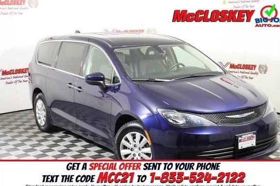 CHRYSLER VOYAGER 2020 2C4RC1AG6LR185553 image