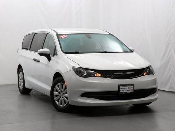 CHRYSLER VOYAGER 2020 2C4RC1AG0LR243589 image