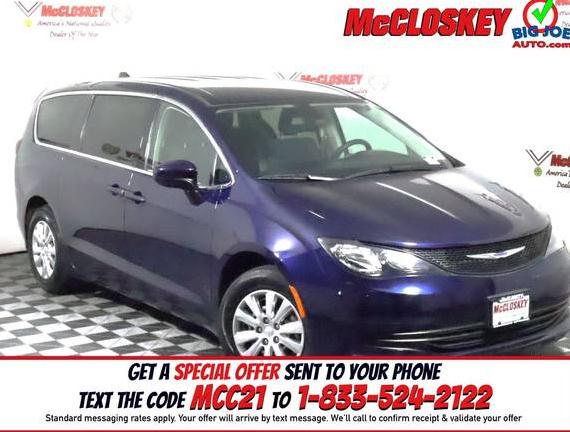 CHRYSLER VOYAGER 2020 2C4RC1AG7LR185545 image