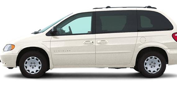 CHRYSLER VOYAGER 2003 1C4GJ25B83B114127 image