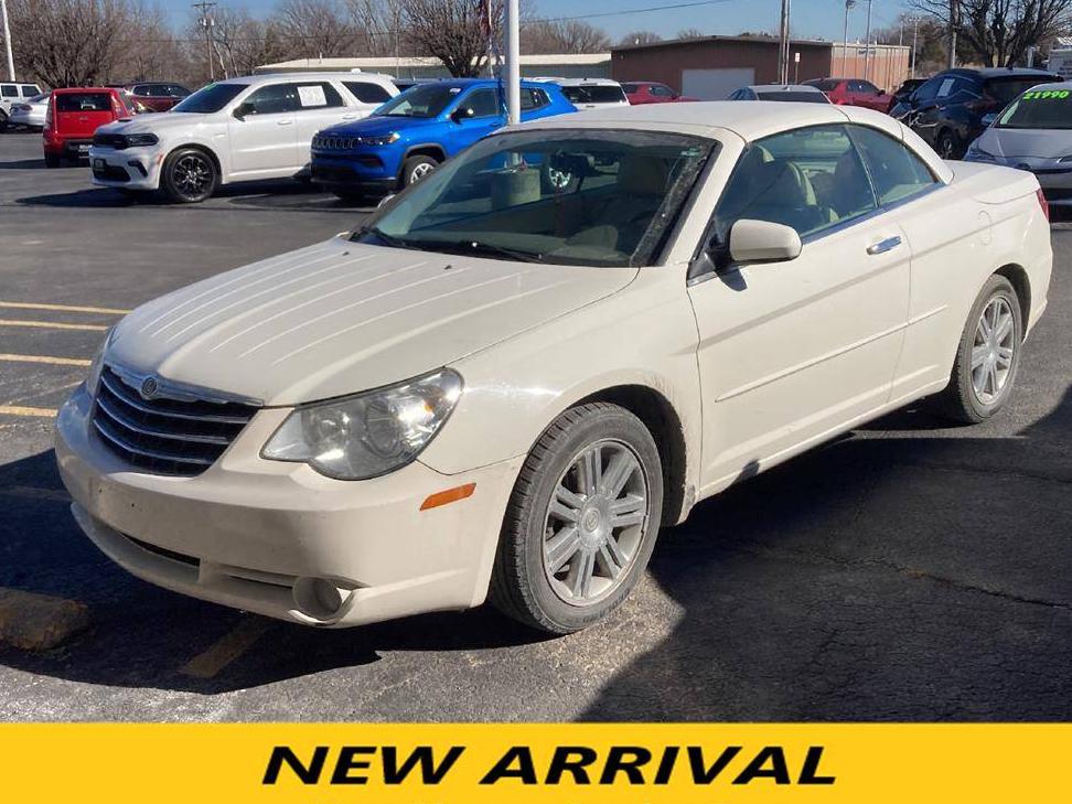 CHRYSLER SEBRING 2008 1C3LC65M08N100718 image