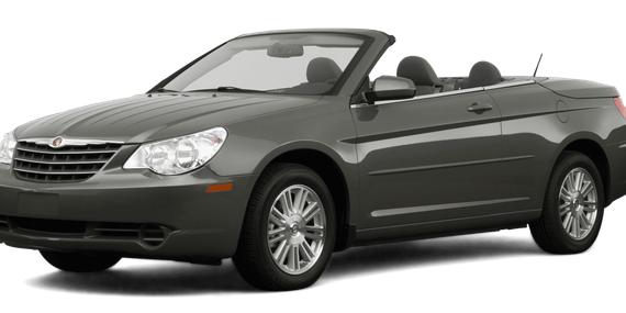 CHRYSLER SEBRING 2008 1C3LC55R08N135393 image