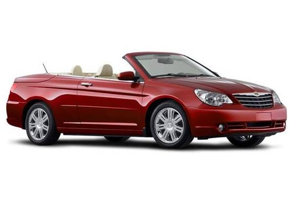 CHRYSLER SEBRING 2008 1C3LC55R98N678287 image
