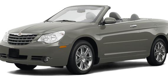 CHRYSLER SEBRING 2008 1C3LC65M08N614911 image