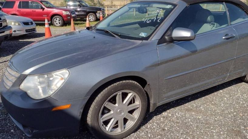 CHRYSLER SEBRING 2008 1C3LC55R18N278577 image