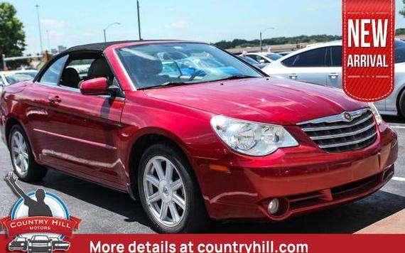 CHRYSLER SEBRING 2008 1C3LC55R18N617533 image