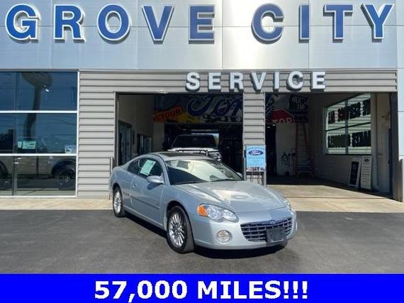 CHRYSLER SEBRING 2004 4C3AG52H24E044061 image