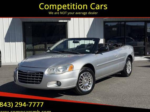 CHRYSLER SEBRING 2004 1C3EL55R94N401108 image CHRYSLER SEBRING 2004 1C3EL55R94N401108 image