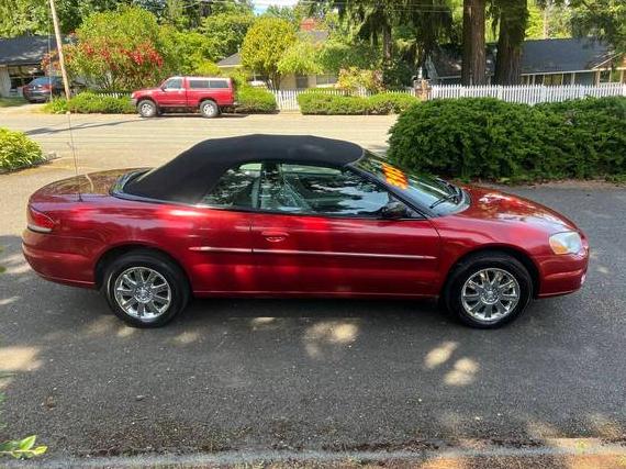 CHRYSLER SEBRING 2004 1C3EL65R04N398217 image