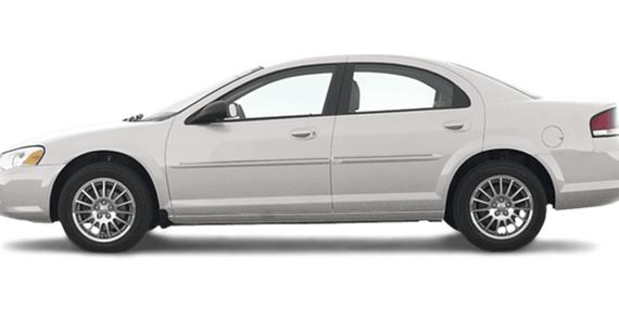 CHRYSLER SEBRING 2004 1C3EL46X04N394332 image