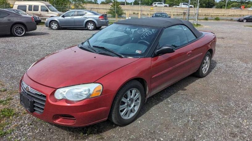 CHRYSLER SEBRING 2004 1C3EL75RX4N328116 image