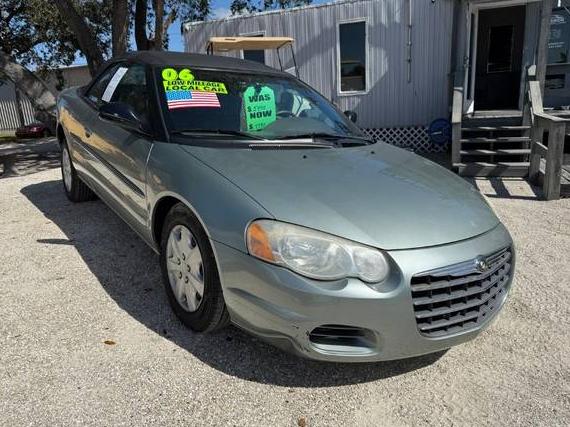 CHRYSLER SEBRING 2006 1C3EL45X76N111252 image