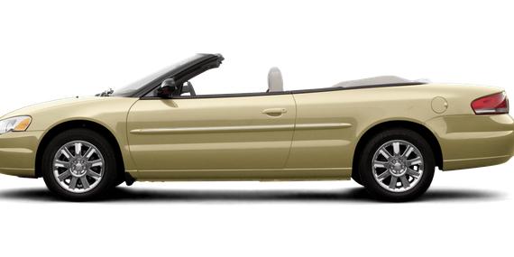 CHRYSLER SEBRING 2006 1C3EL65R46N156534 image