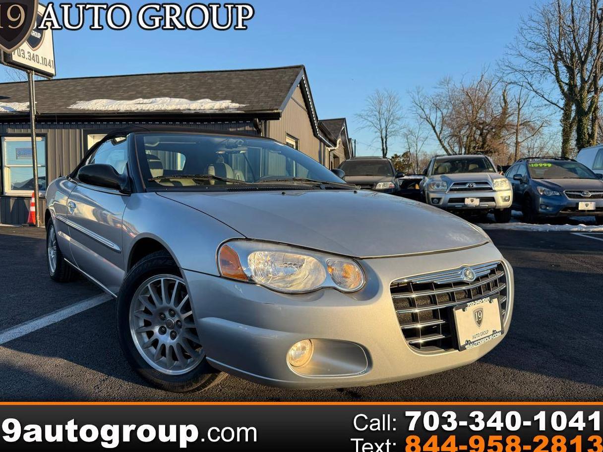 CHRYSLER SEBRING 2006 1C3EL55R16N203139 image