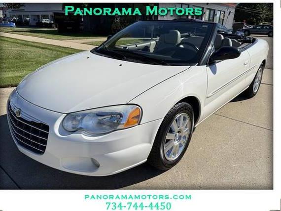 CHRYSLER SEBRING 2006 1C3EL65R86N222776 image