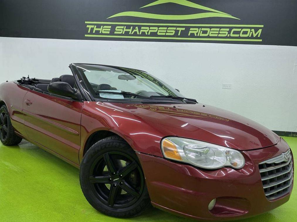 CHRYSLER SEBRING 2006 1C3EL55R96N197901 image