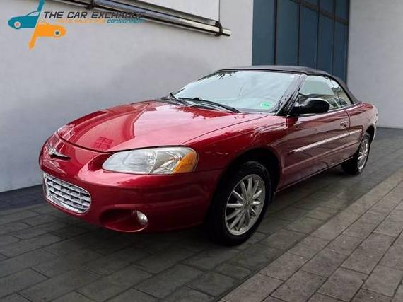 CHRYSLER SEBRING 2002 1C3EL55R62N315431 image CHRYSLER SEBRING 2002 1C3EL55R62N315431 image