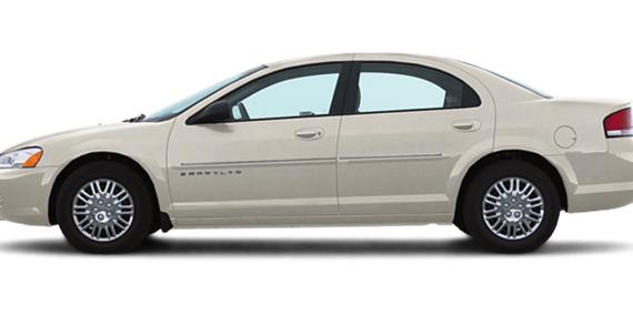 CHRYSLER SEBRING 2002 1C3EL46X62N226319 image