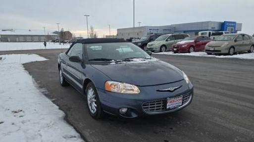 CHRYSLER SEBRING 2002 1C3EL65R02N350424 image