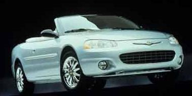CHRYSLER SEBRING 2002 1C3EL65R82N168518 image