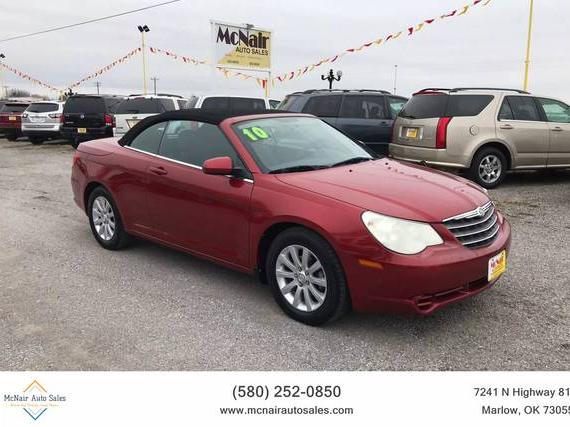 CHRYSLER SEBRING 2010 1C3BC5ED7AN166050 image
