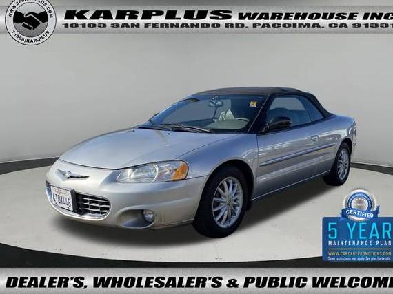 CHRYSLER SEBRING 2001 1C3EL55UX1N605335 image CHRYSLER SEBRING 2001 1C3EL55UX1N605335 image