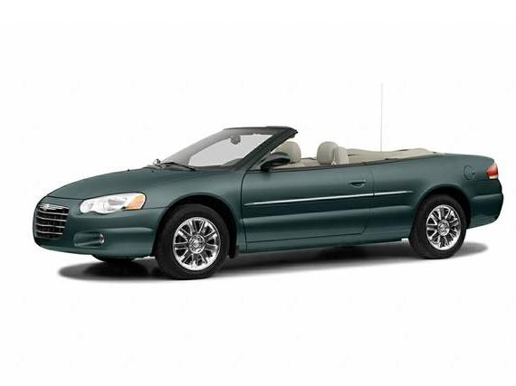 CHRYSLER SEBRING 2005 1C3EL65R15N668749 image